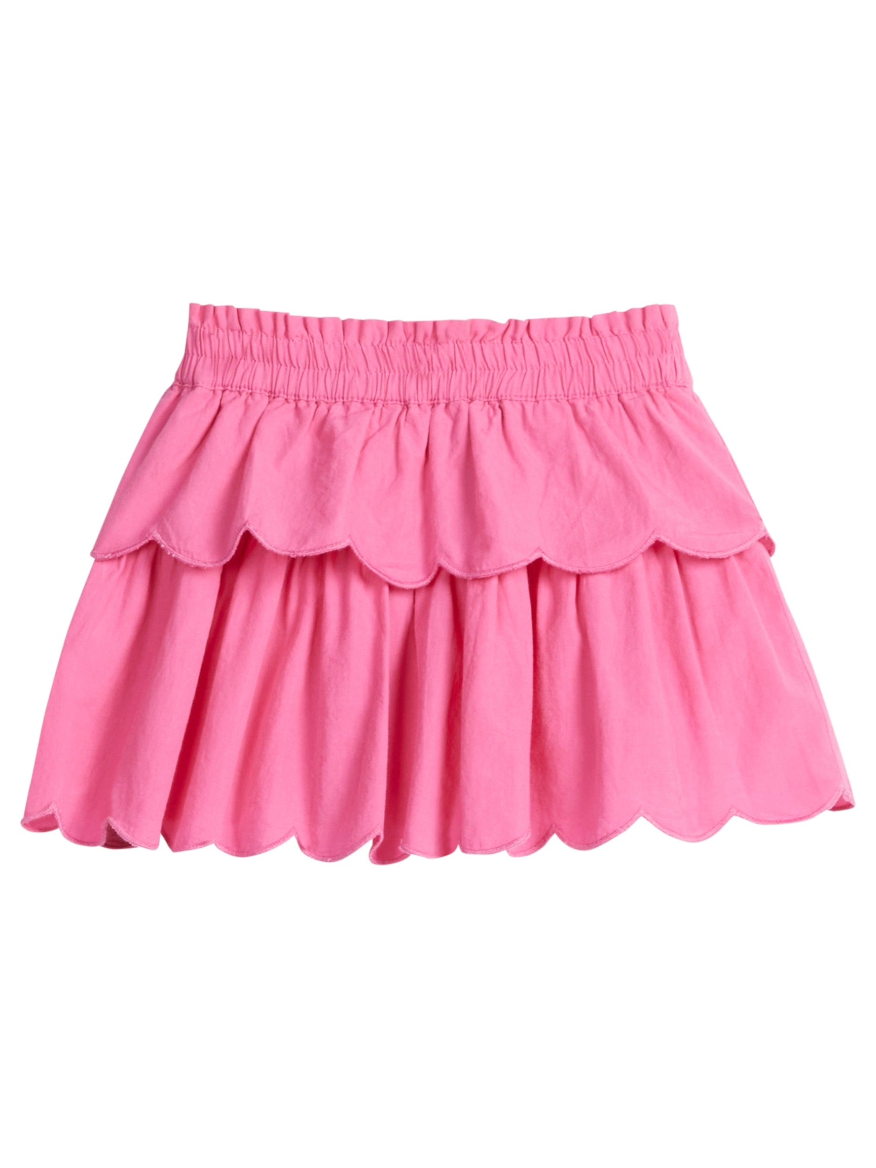 Two Tiered Skort - Hot Pink