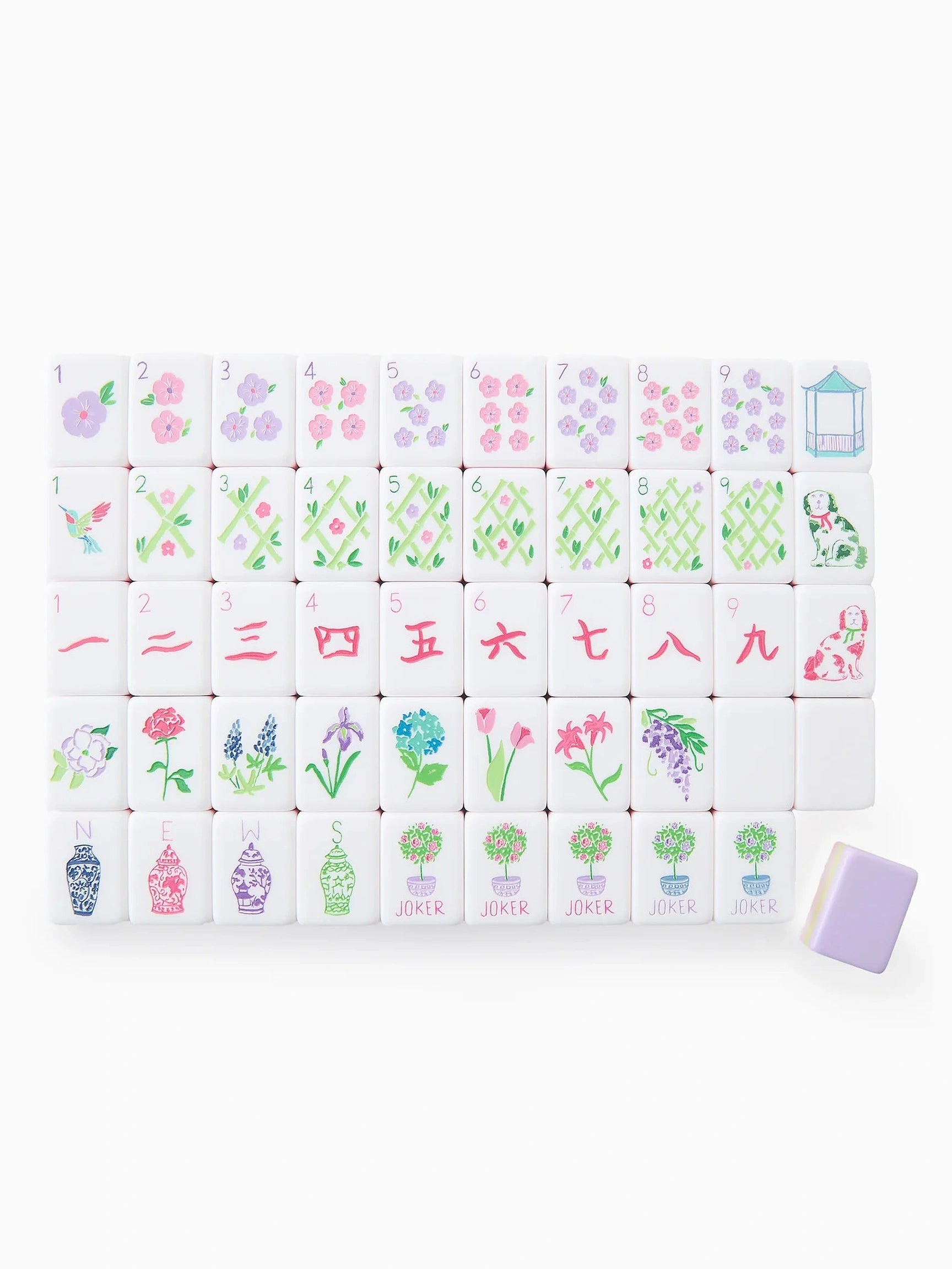 Oh My Mahjong Tiles