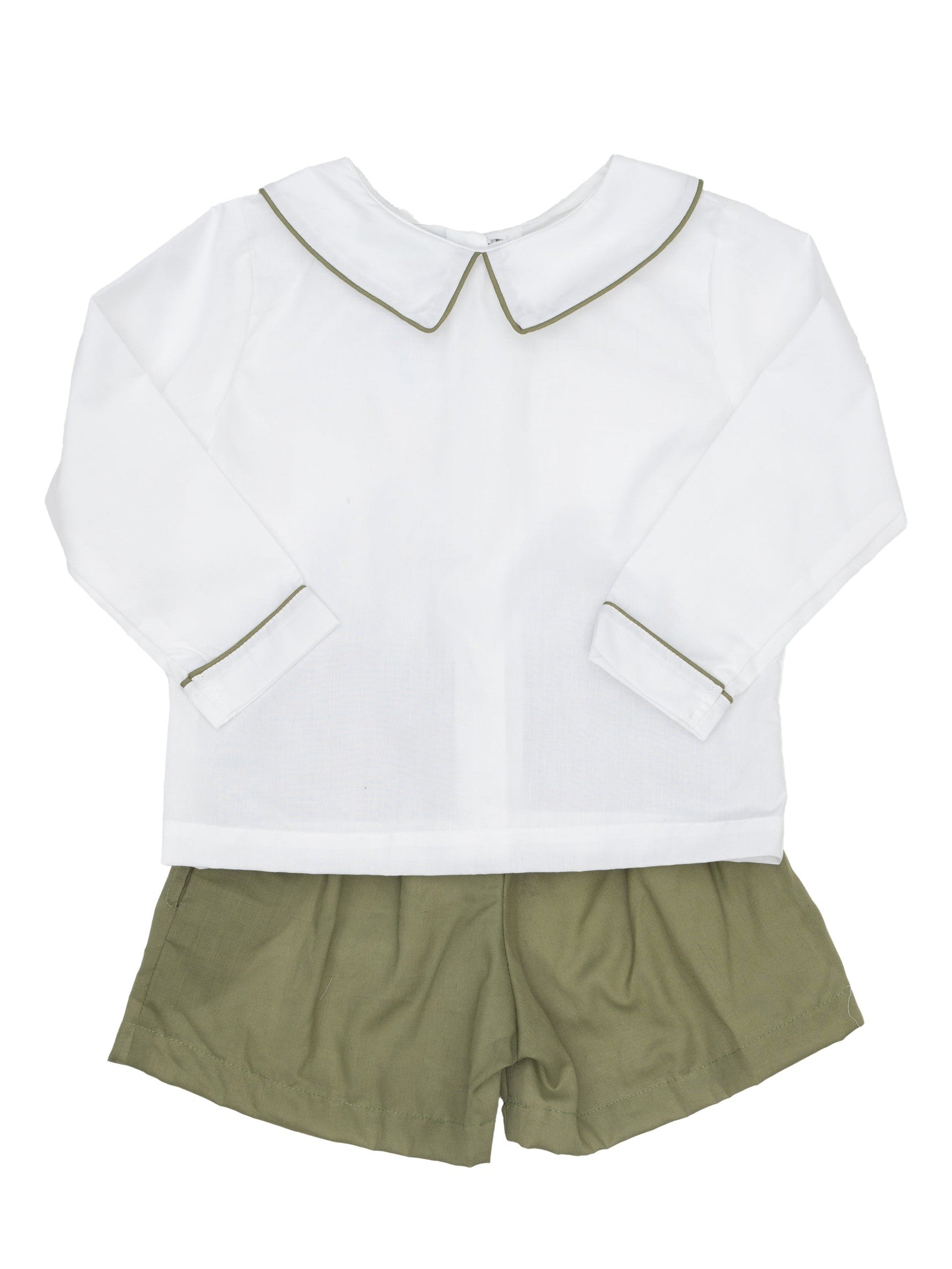 Timothy Garden Green Short Set