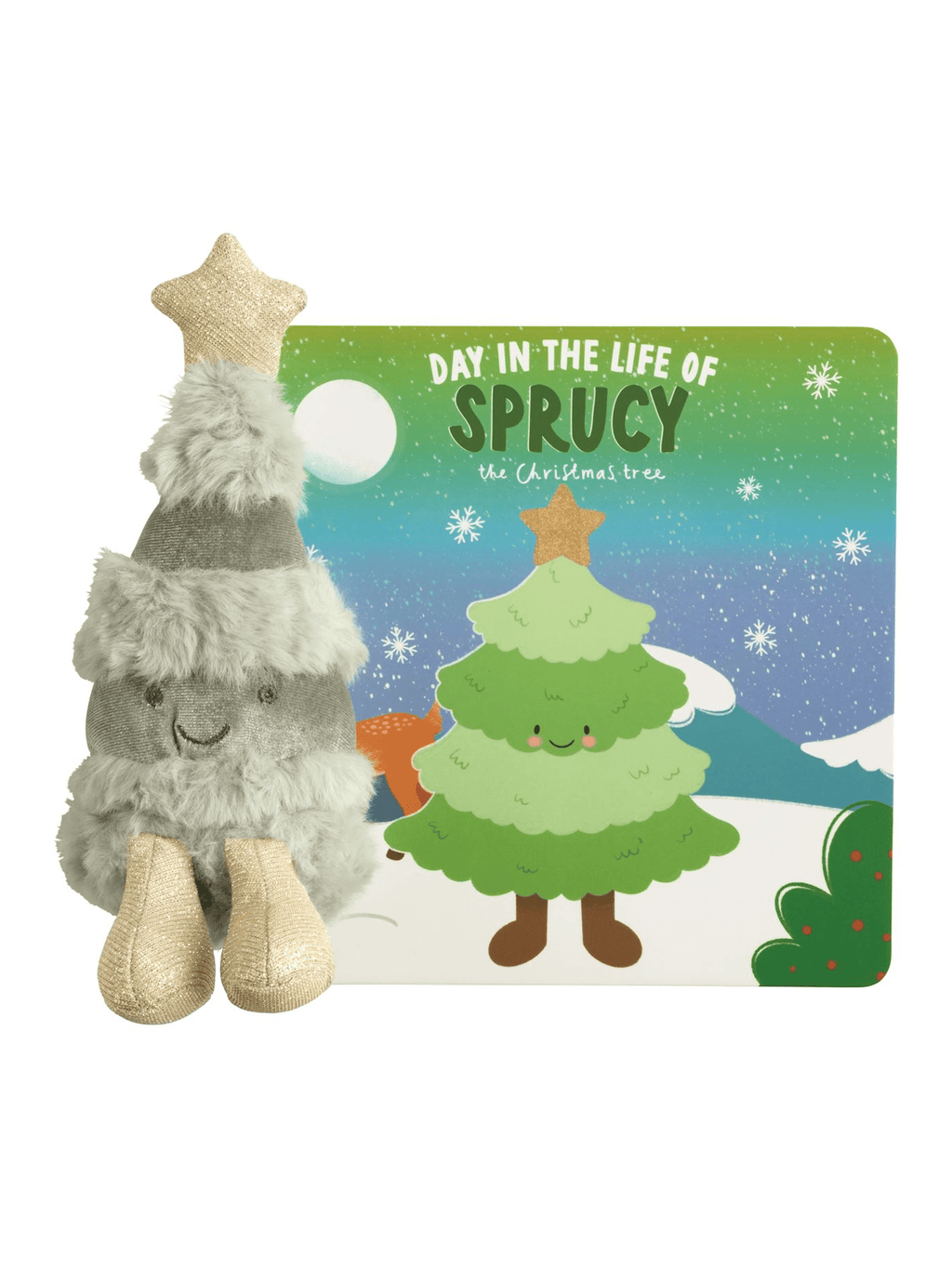 Tree Book With Plush