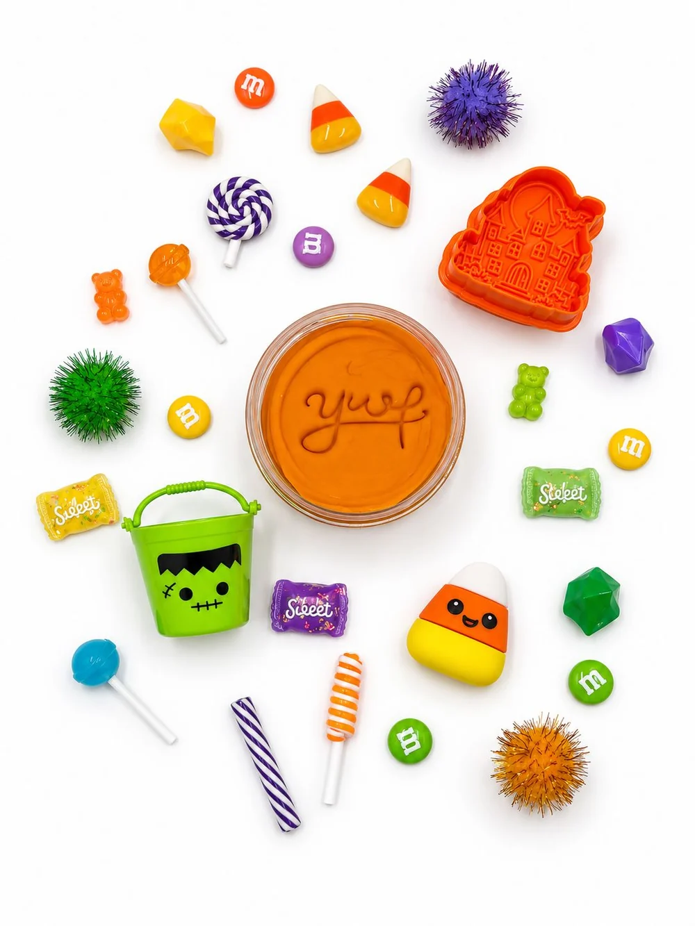 Trick or Treat Grab & Go Dough Jar