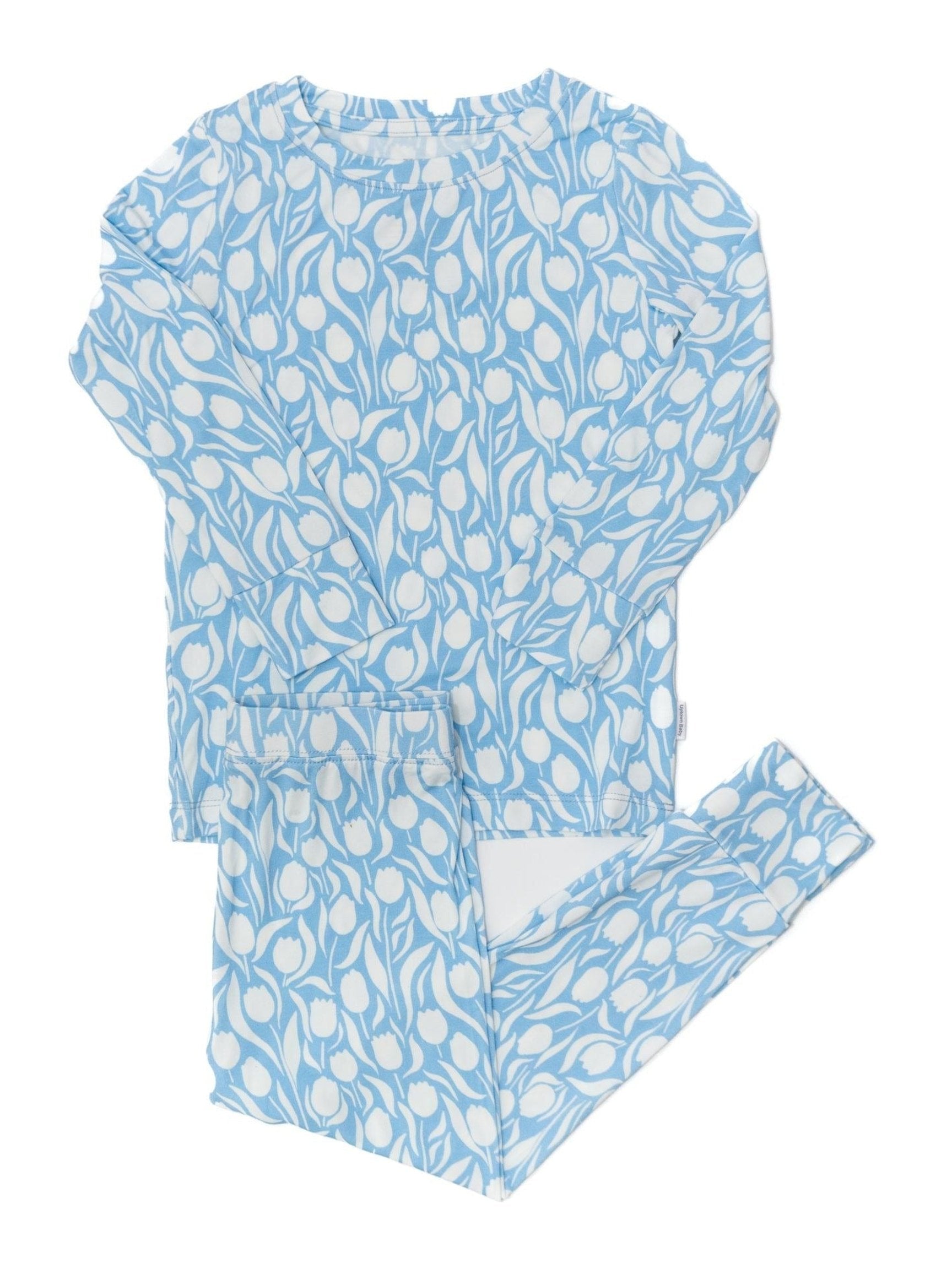 Tulips 2 Piece Pajama Set