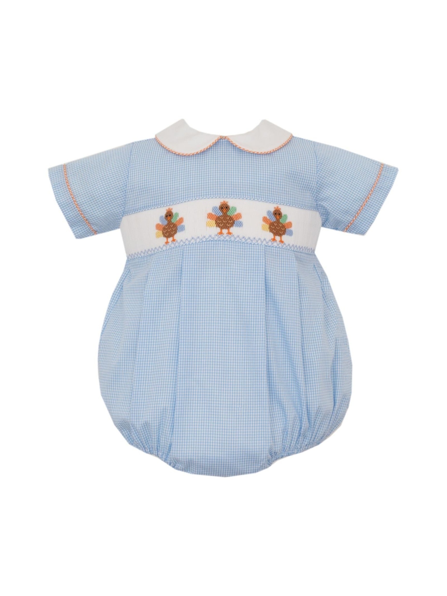 Turkey Boy´S Check Boy'S Bubble S/S