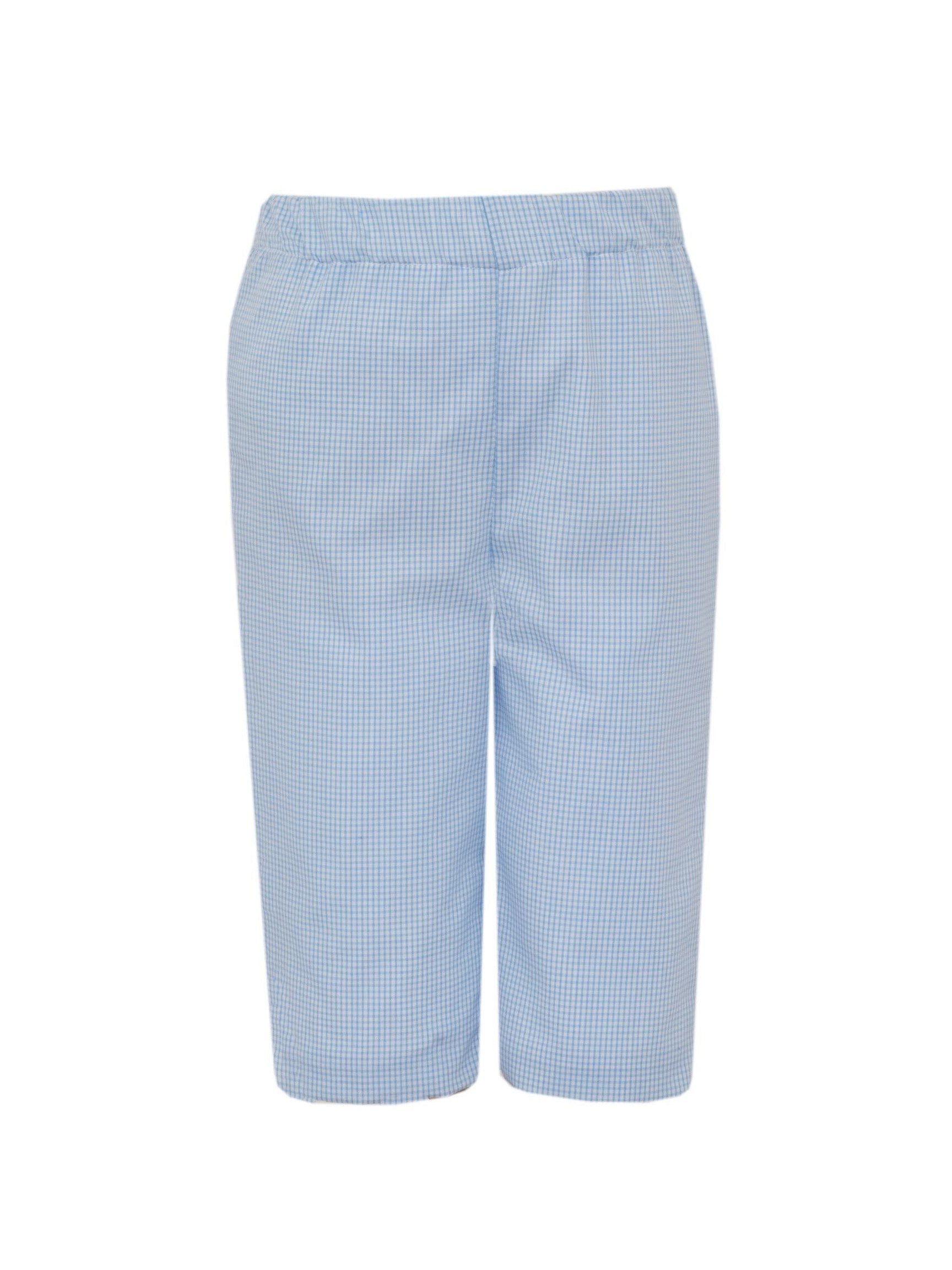 Turkey Boy´S Check Boy'S Long Pants Lined