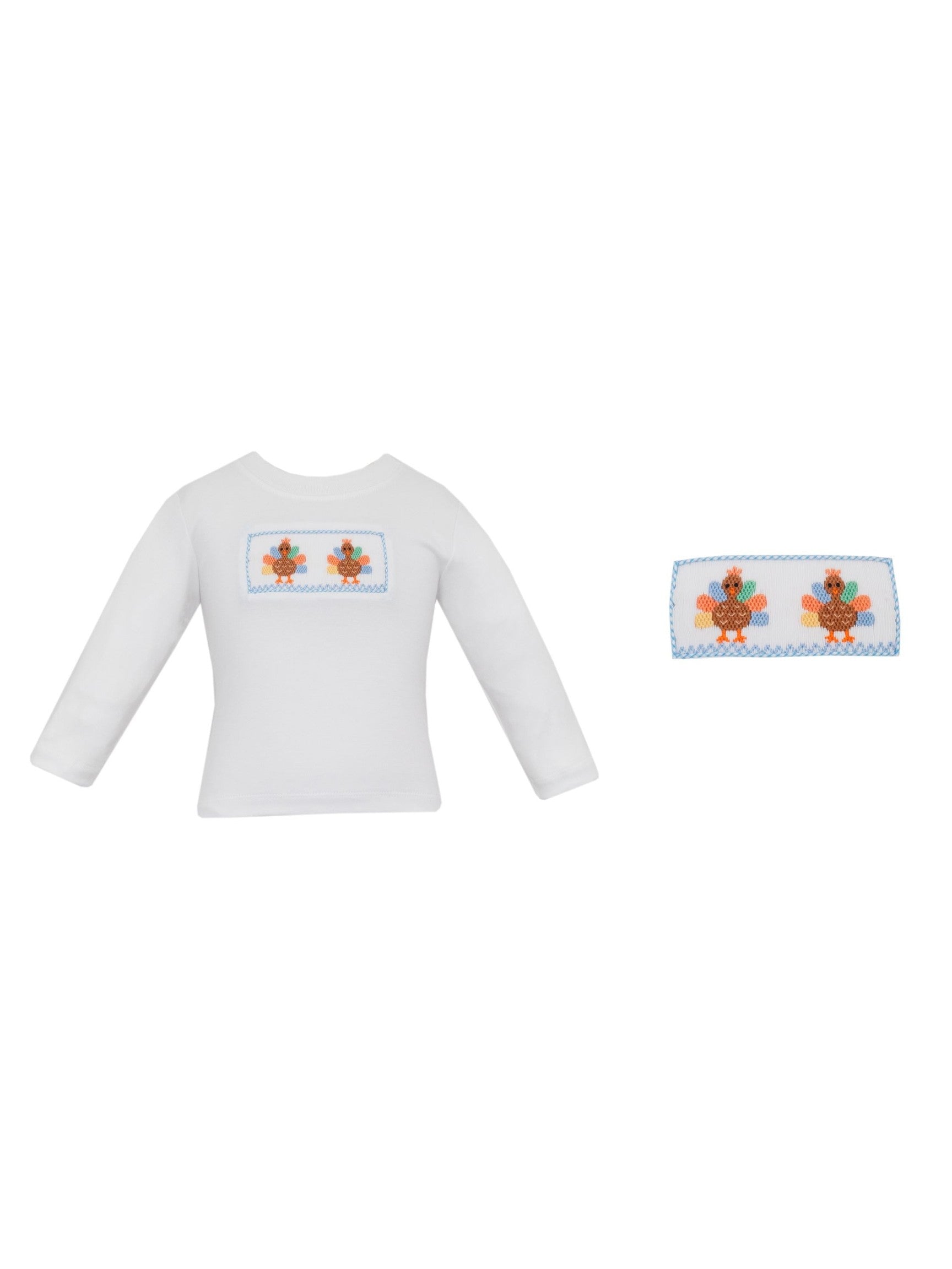 Turkey Boy´S White Knit T-Shirt L/S