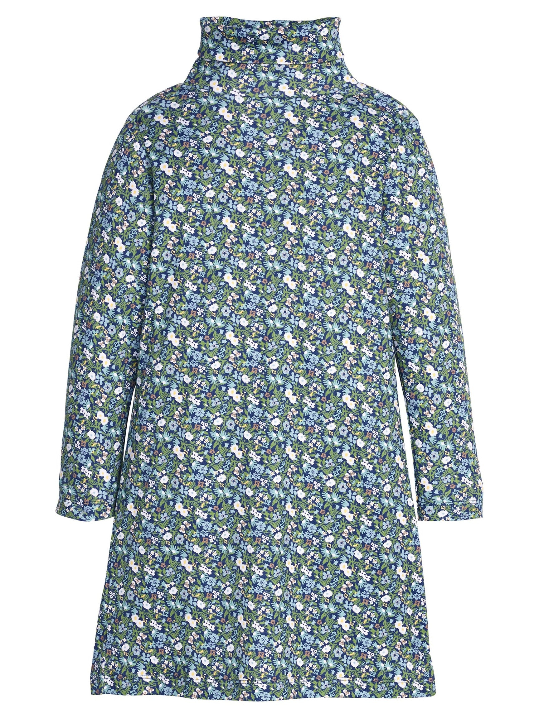 Turtleneck Dress - Winslow Floral
