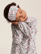 Kid's Twill Sleep Mask in Winter Garden
