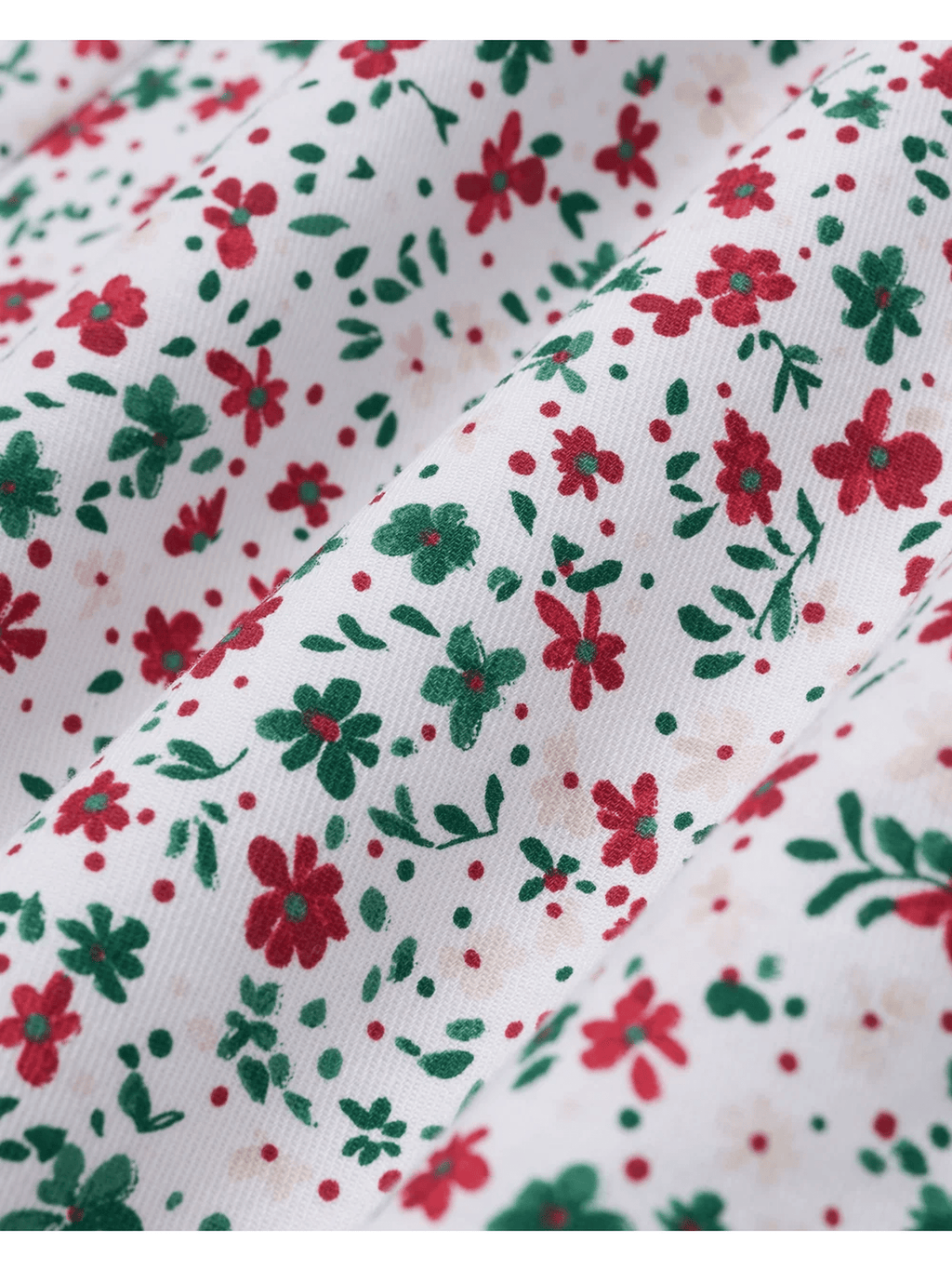 Kid's Twill Sleep Mask in Winter Garden