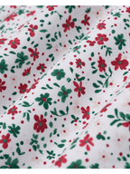 Kid's Twill Sleep Mask in Winter Garden