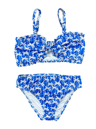 PRE-ORDER Palm Tree Two Piece Bandeau Swim