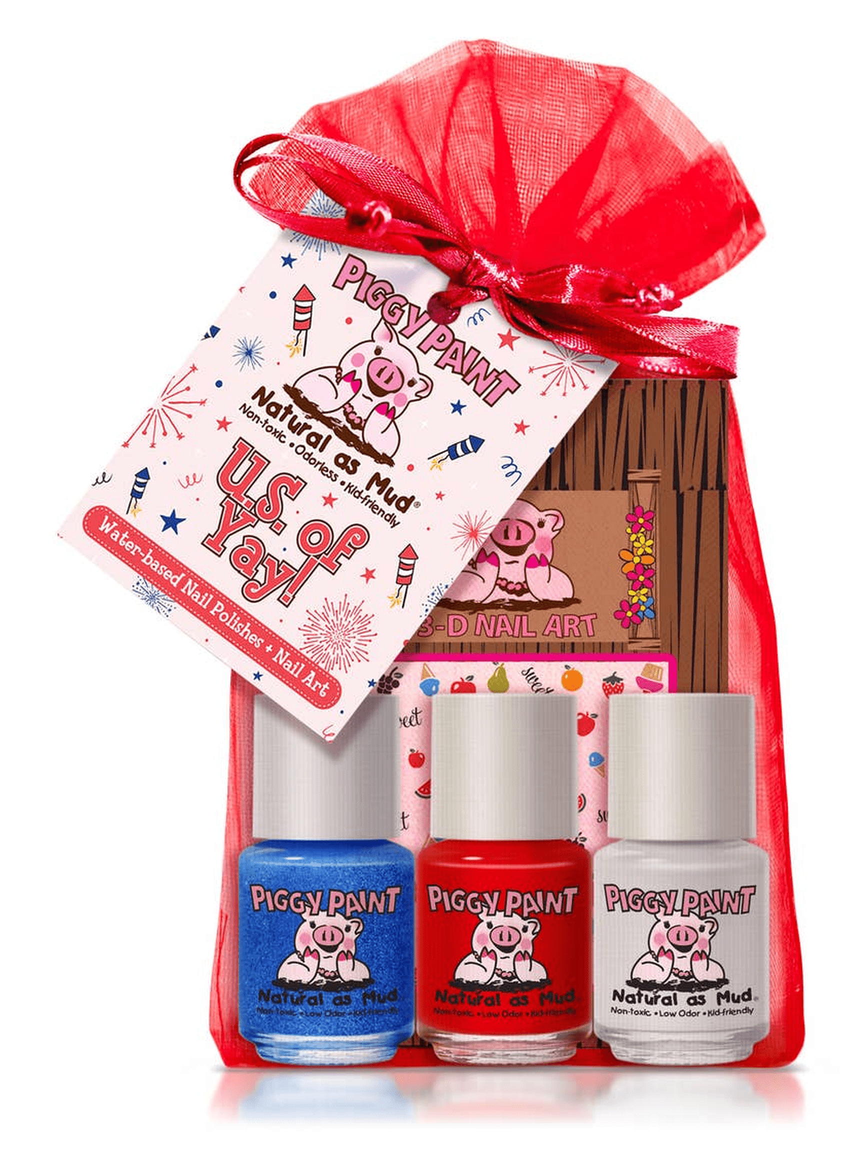 Non-Toxic Kids Nail Polish Set