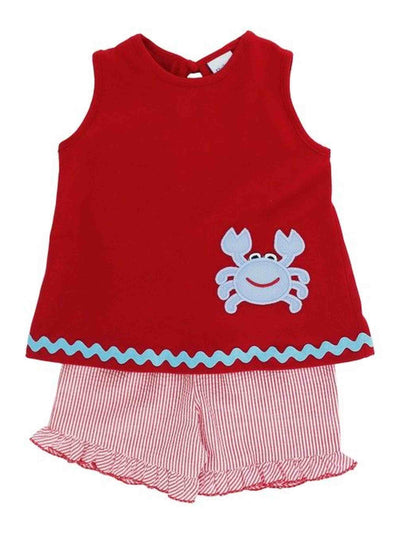 PRE-ORDER Crab Girl Short Set