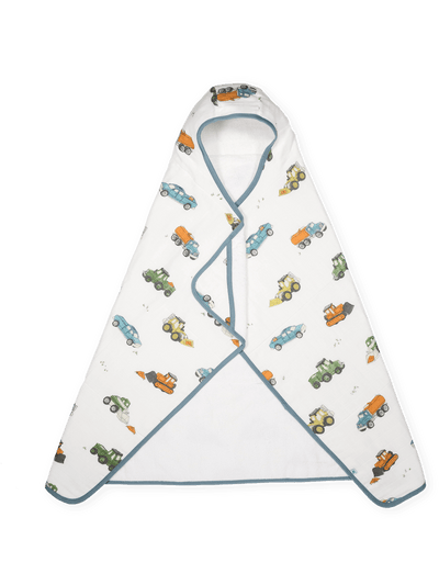 Cotton Hooded Toddler Towel