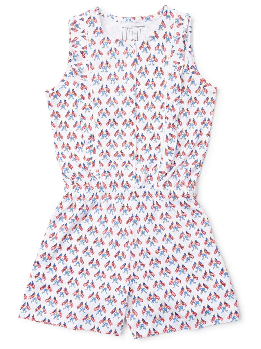 Lola Romper - Stars, Stripes & Bows