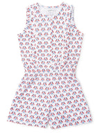 Lola Romper - Stars, Stripes & Bows
