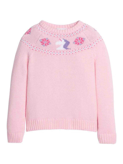 PRE-ORDER Fair Isle Sweater- Unicorn