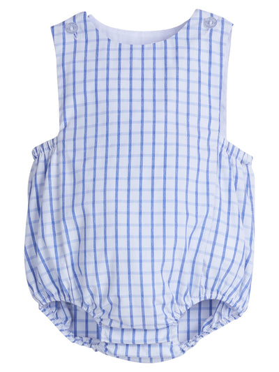 PRE-ORDER Louis Sunsuit- Royal Windowpane