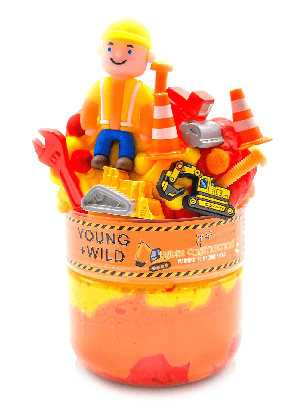 Under Construction Slime - Posh Tots Children's Boutique