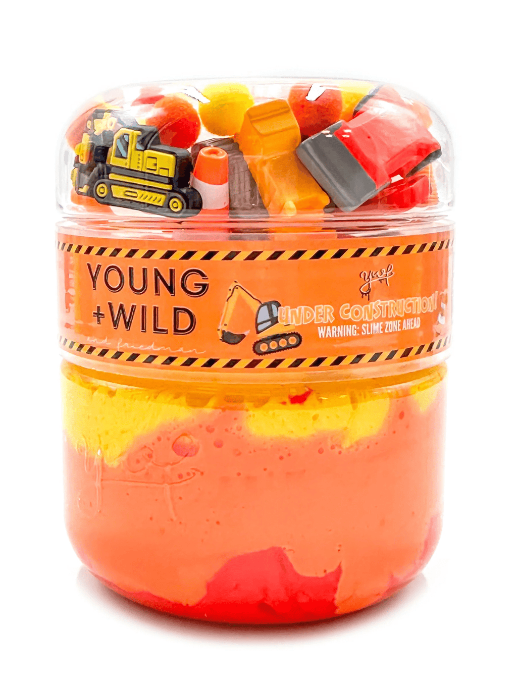 Under Construction Slime - Posh Tots Children's Boutique