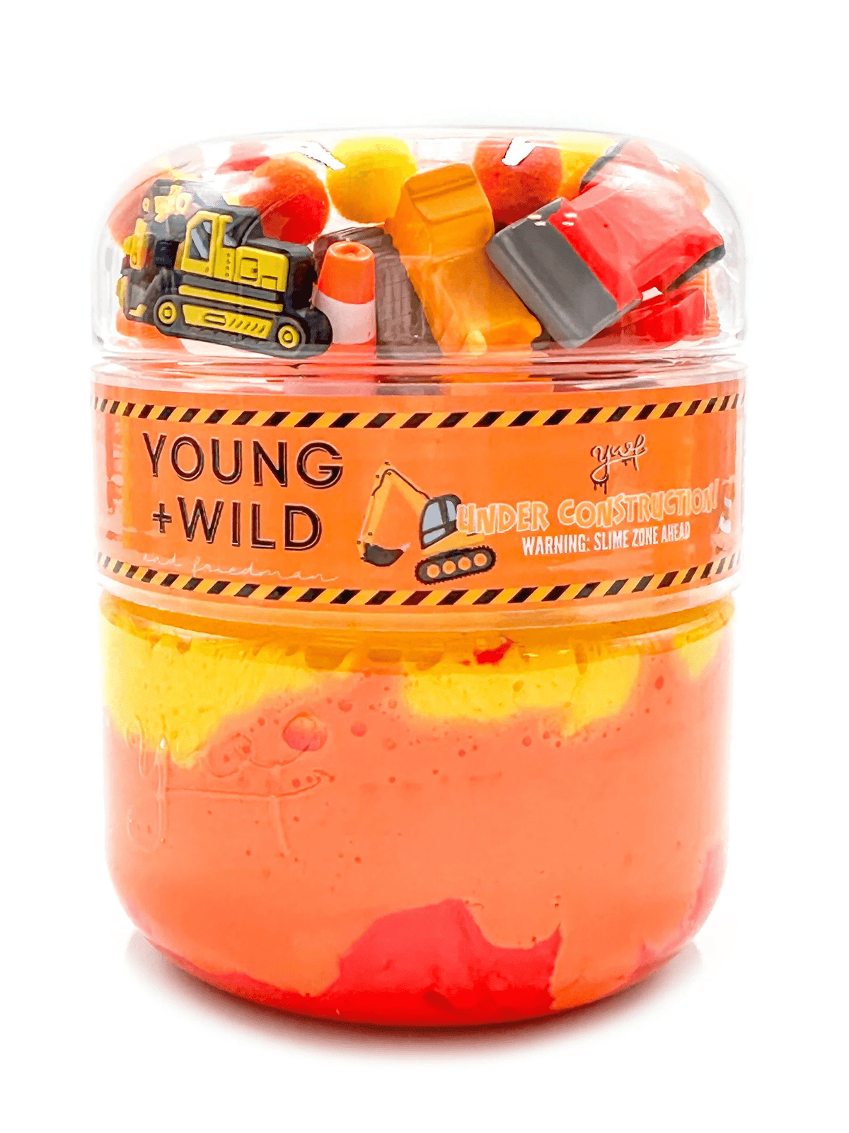 Under Construction Slime - Posh Tots Children's Boutique