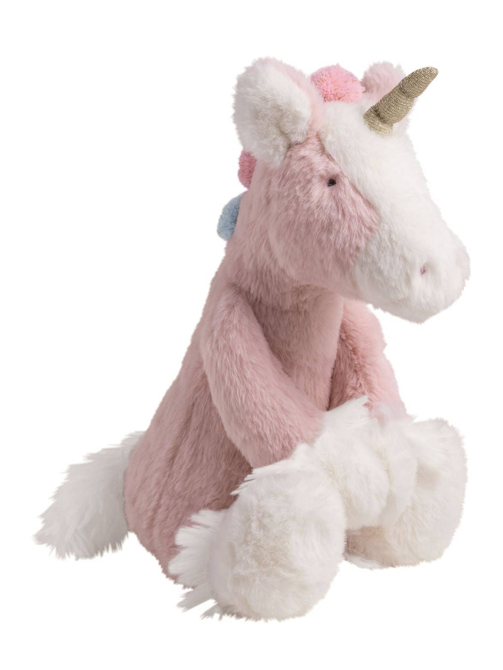 Unicorn Mama & Baby Plush Set