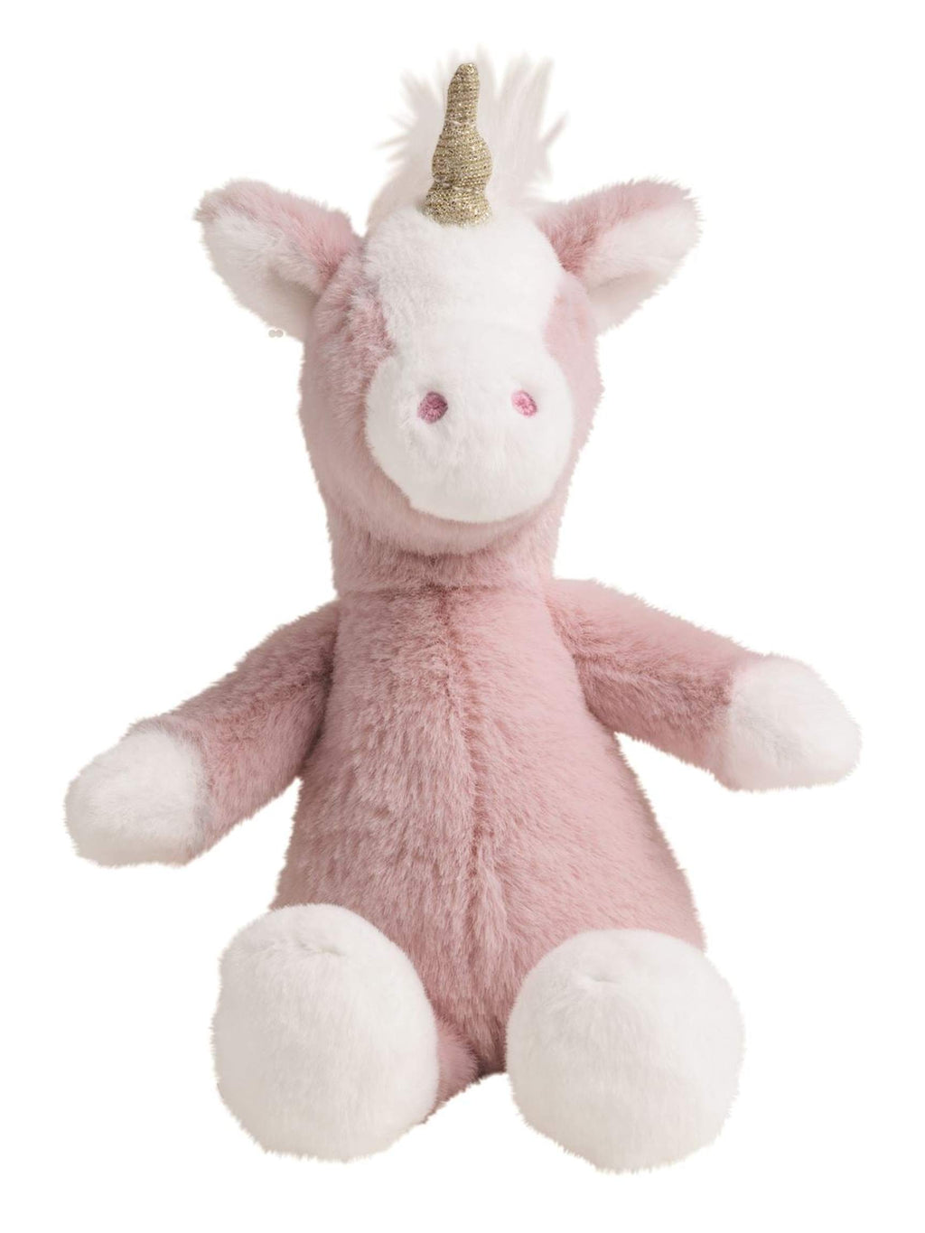Unicorn Mama & Baby Plush Set