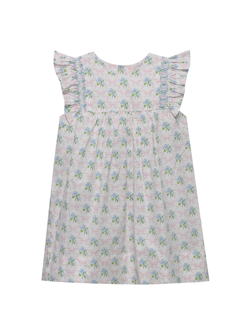 Blue Delta Dress