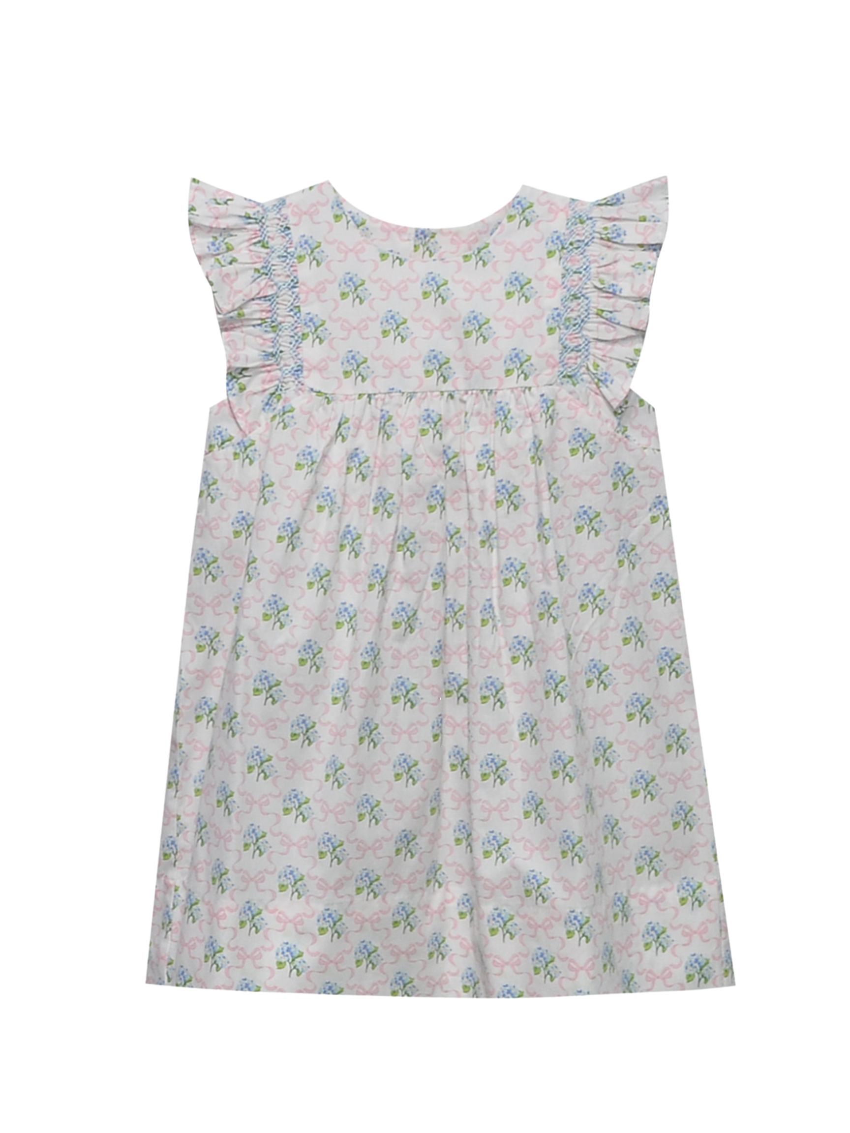 Blue Delta Dress