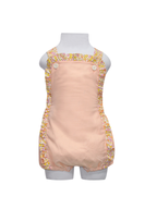 Orange Nicky Girl Sunsuit