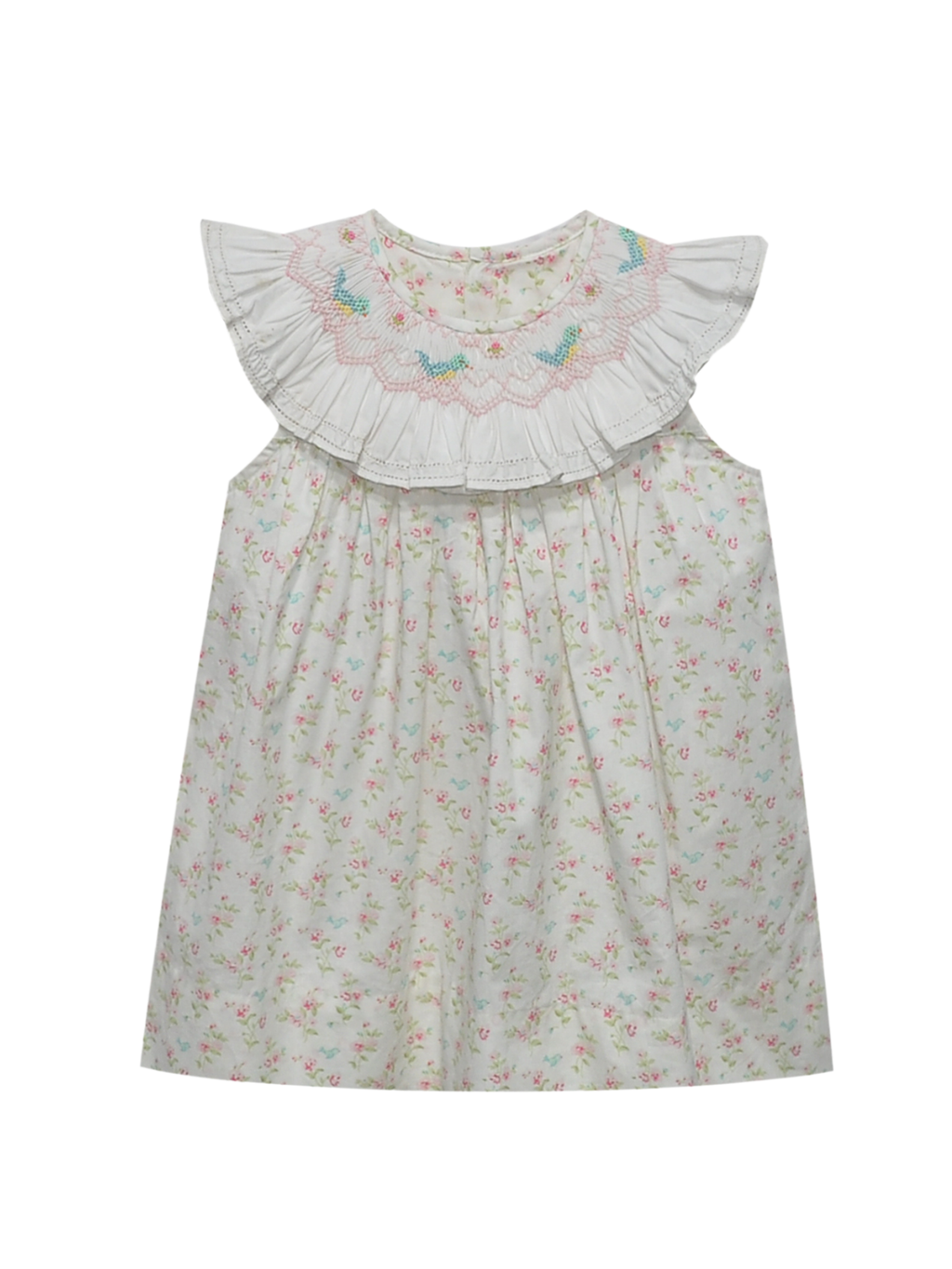 Pink Flower Ellis Dress