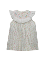 Pink Flower Ellis Dress