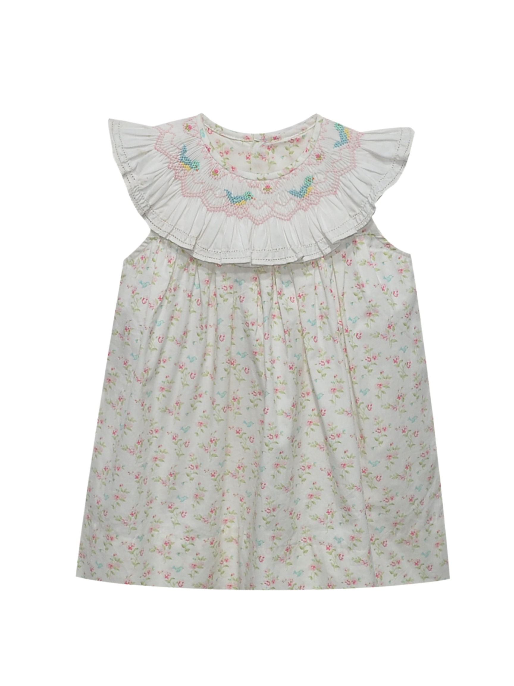 Pink Flower Ellis Dress