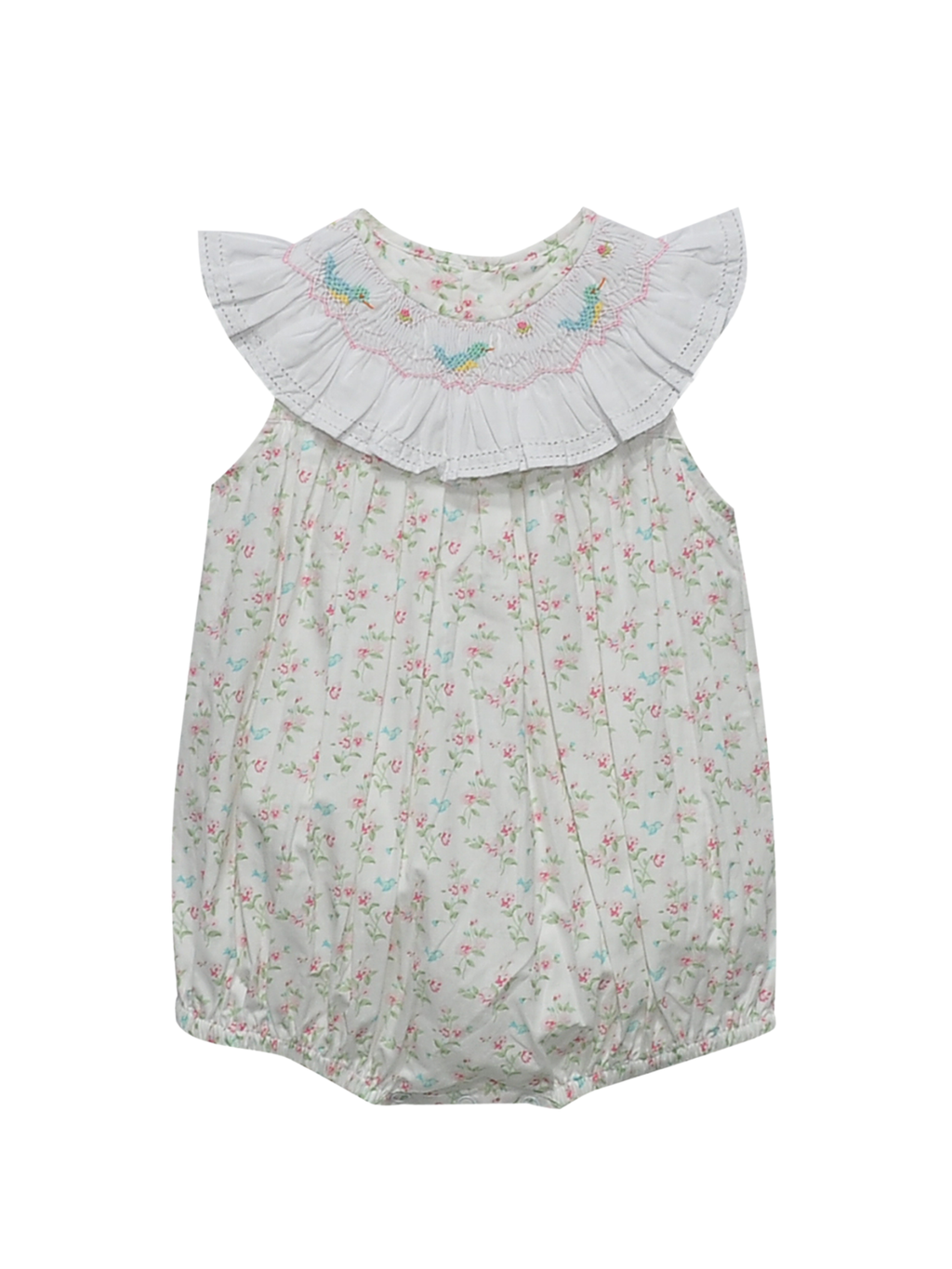 Pink Flower Ellis Girl Bubble