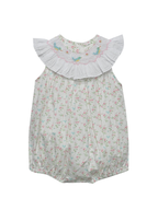 Pink Flower Ellis Girl Bubble