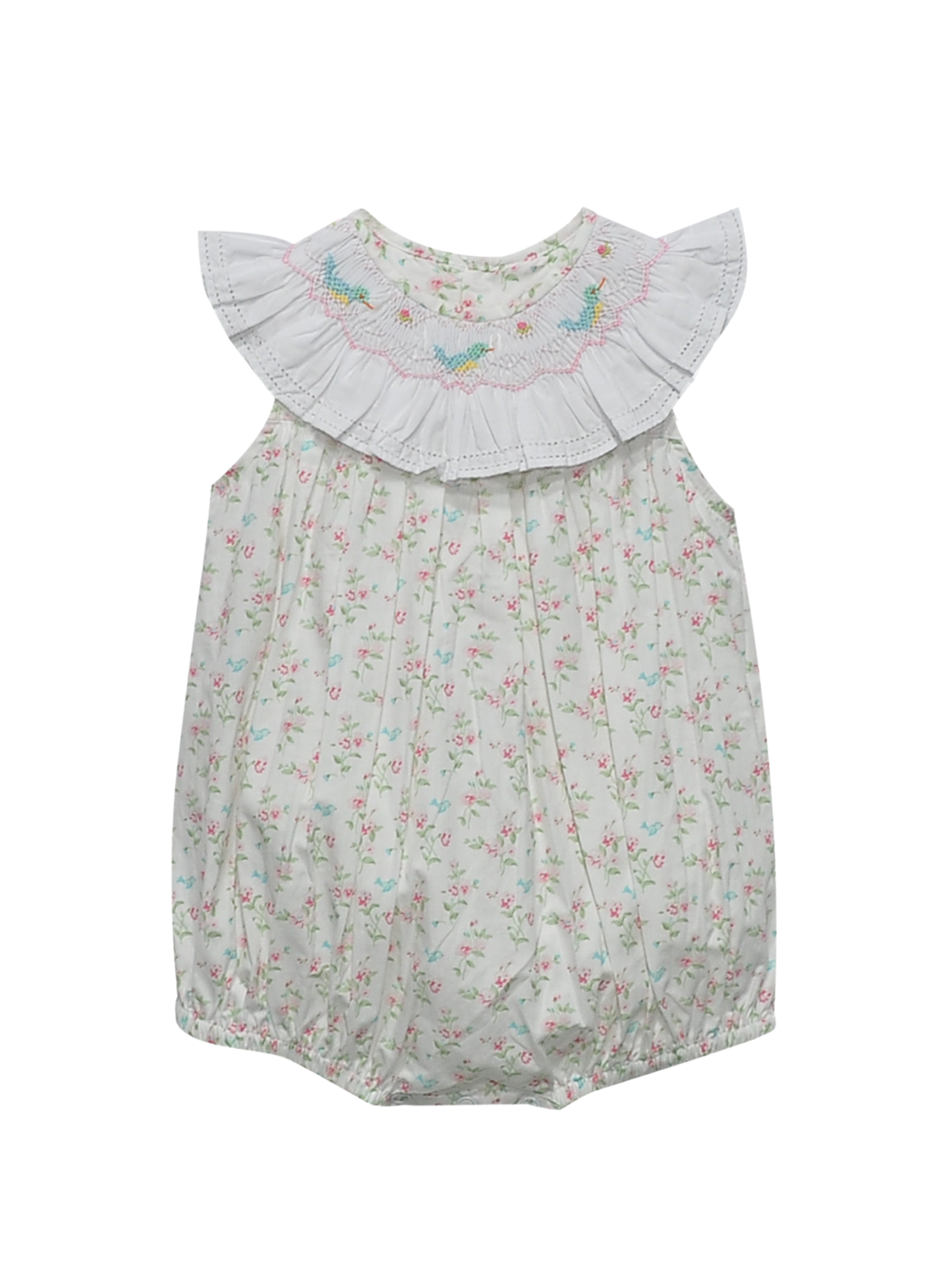 Pink Flower Ellis Girl Bubble
