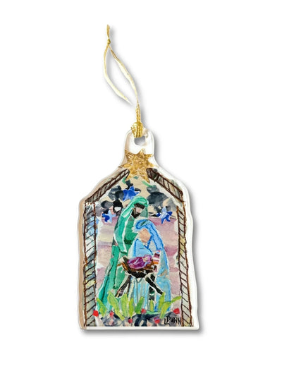 PRE-ORDER Holy Family Acrylic Ornament