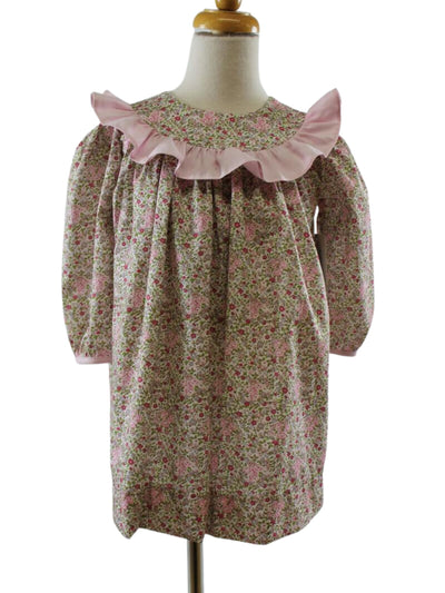 Aubrey Dress - Pink/Lavender Floral