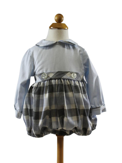 Luke Bubble - Blue Plaid