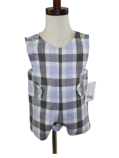 Wesley Shortall - Blue Plaid