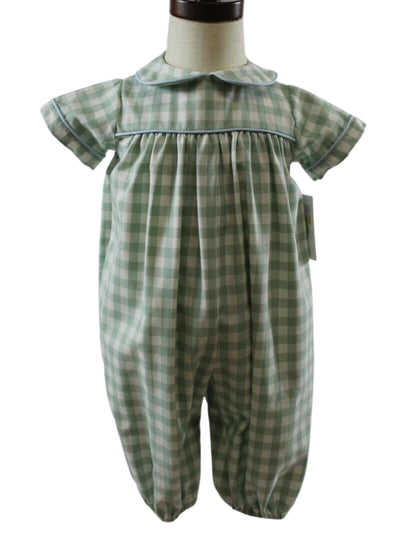 Hank Long Bubble - Sage Check