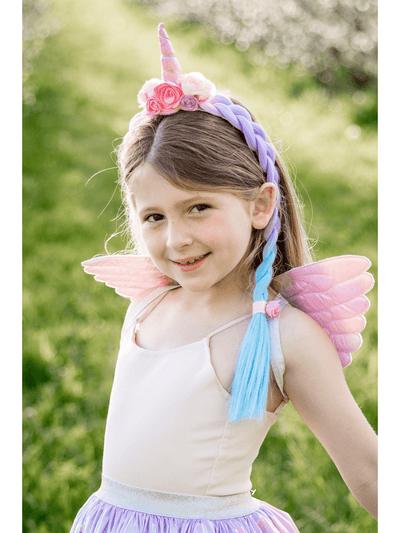 Unicorn Princess Hair Braid