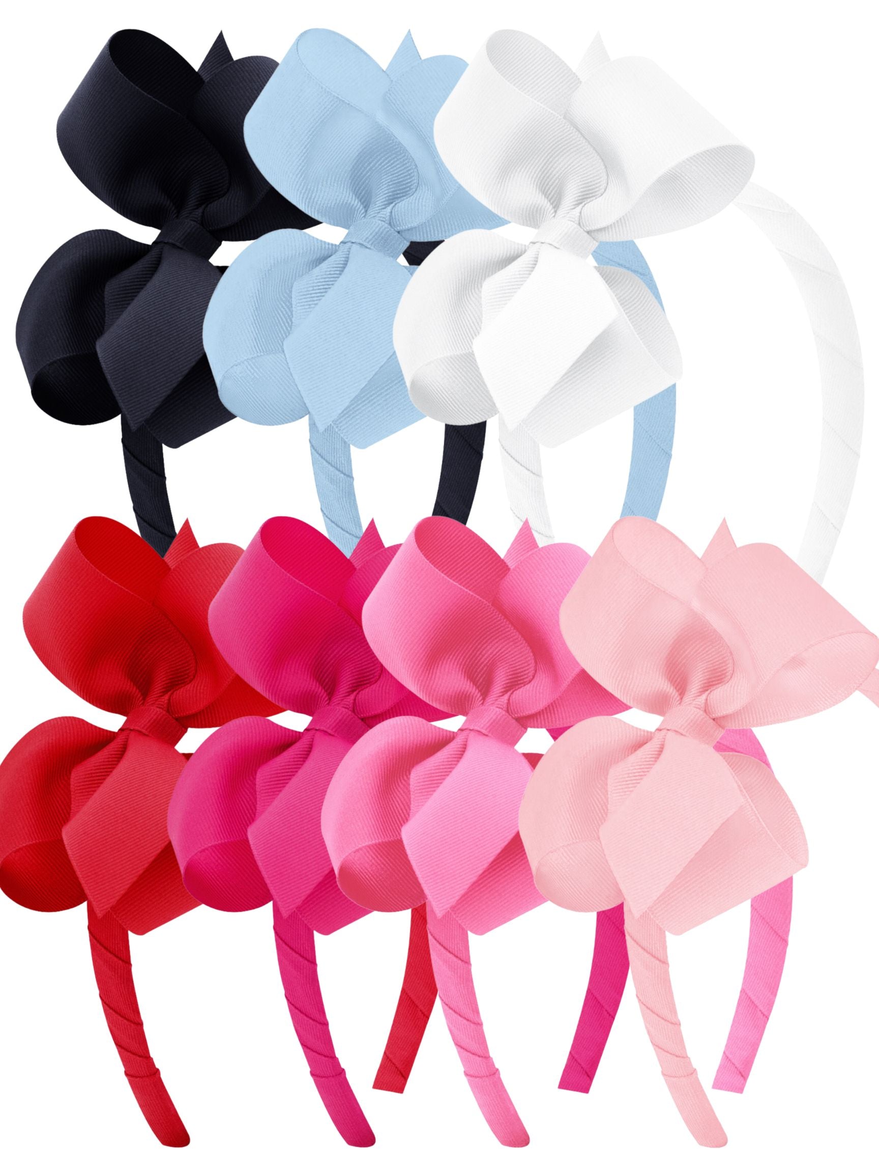 Classic Grosgrain Bow on Headband