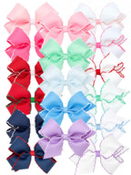 Wee Ones Moonstitch Bows - Asst'd Colors