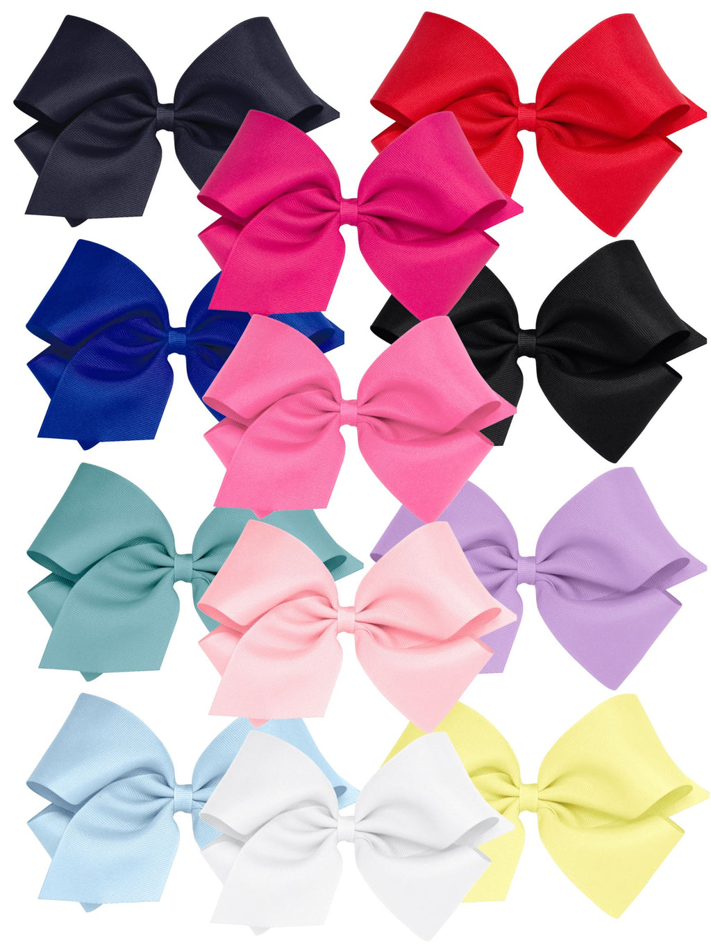 King Grosgrain Bow - Plain Wrap