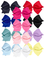 King Grosgrain Bow - Plain Wrap