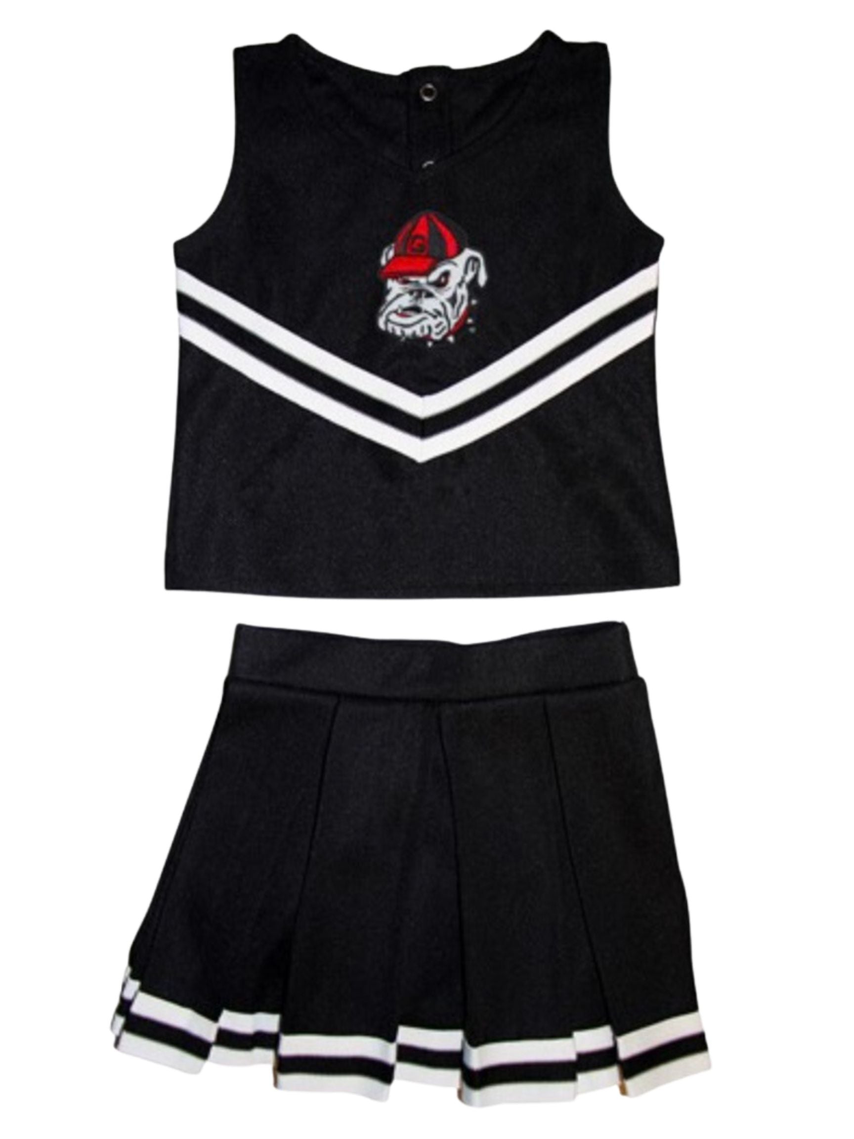 Georgia Two Piece Cheer Uniform