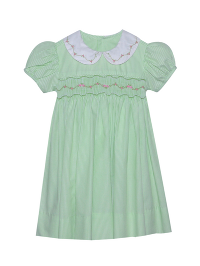 PRE-ORDER Juliette Dress - Lime Green