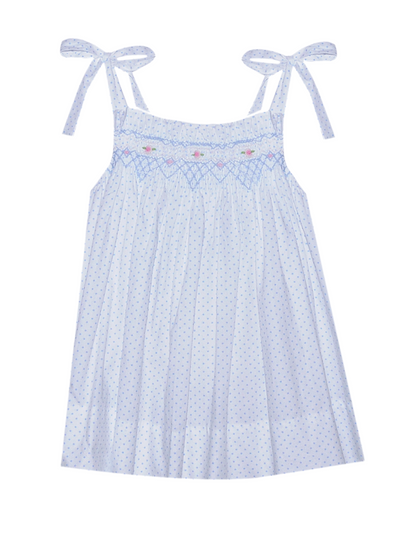 PRE-ORDER Vivian Sundress - Blue