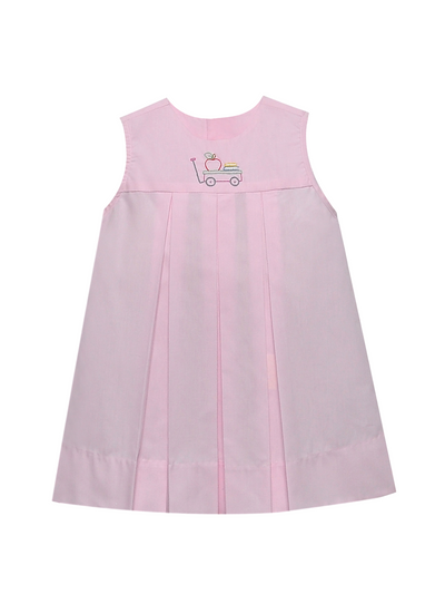 PRE-ORDER Ashton Dress- Apple on Wagon