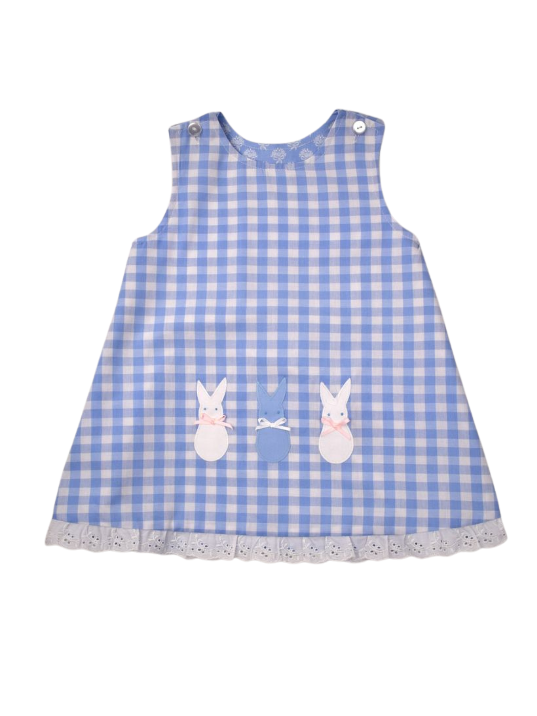Reversible Bunnies Jumper - Posh Tots Children's Boutique